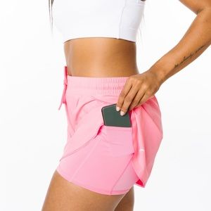 ZYIA Pink Flow Shorts